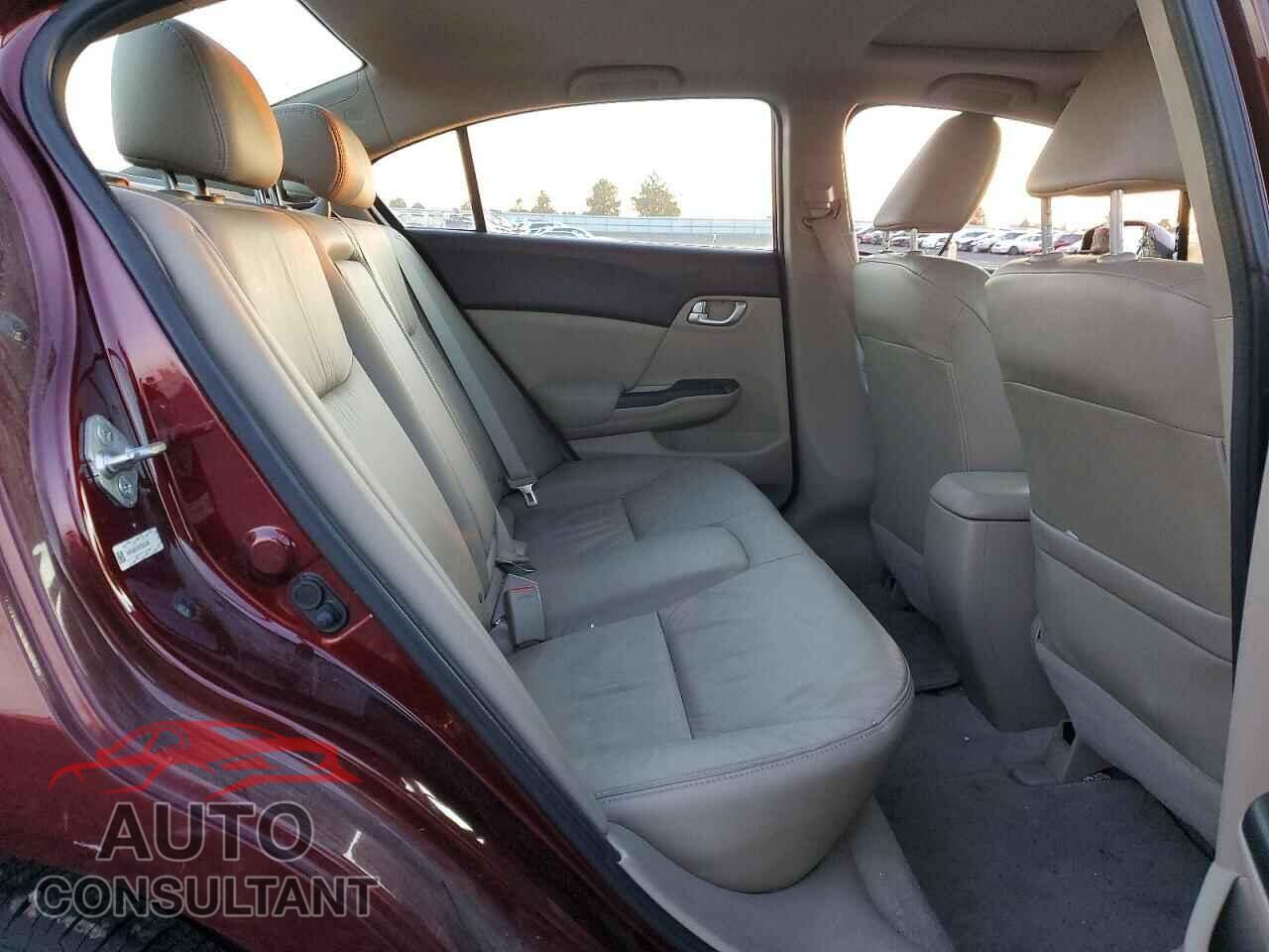 HONDA CIVIC 2012 - 19XFB2F97CE031201
