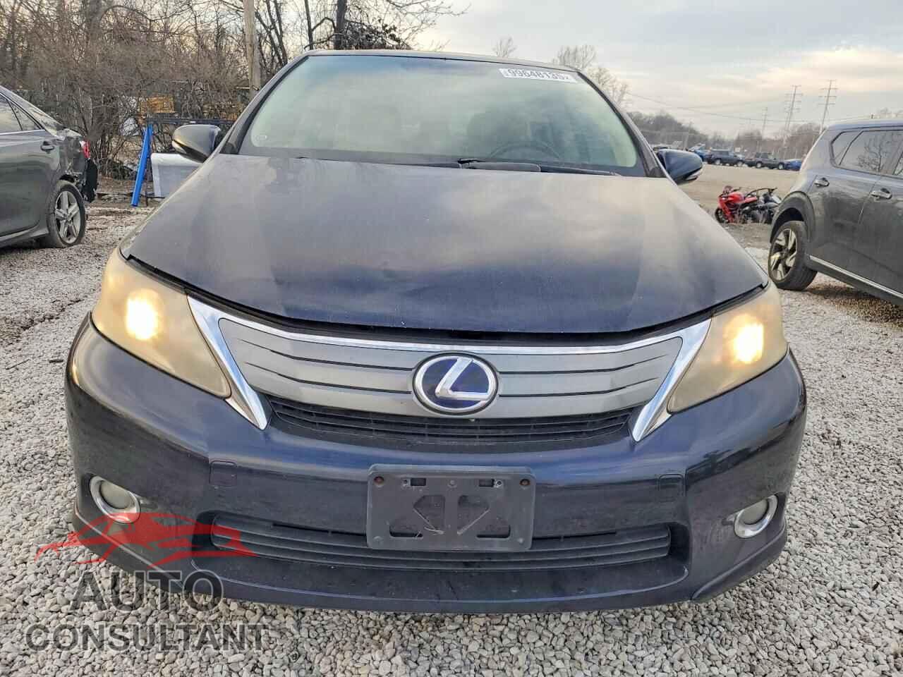 LEXUS HS 2010 - JTHBB1BA7A2001794