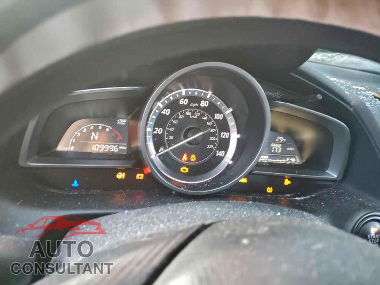 MAZDA CX-3 2016 - JM1DKFC70G0134184