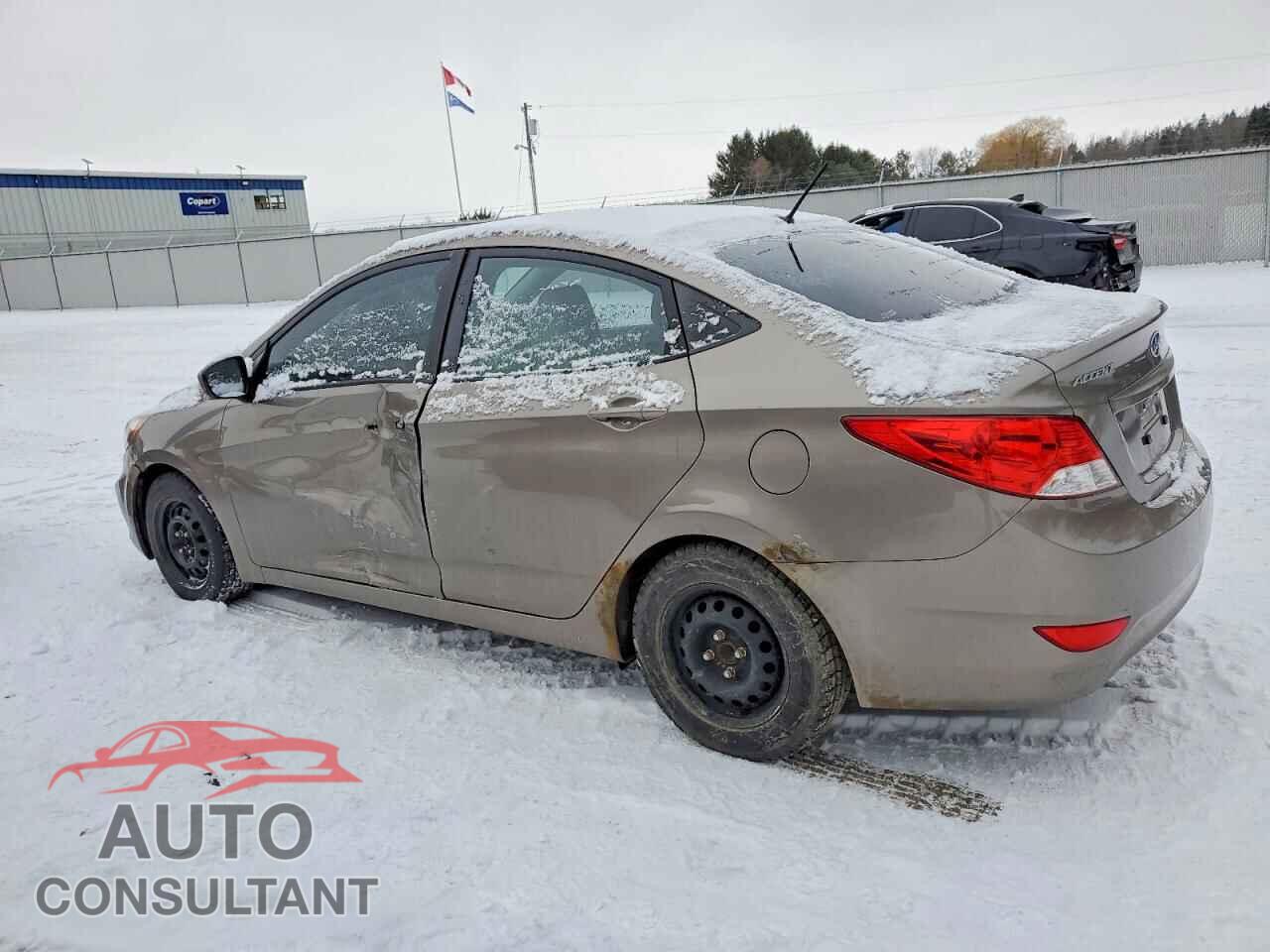 HYUNDAI ACCENT 2012 - KMHCT4AE2CU246739