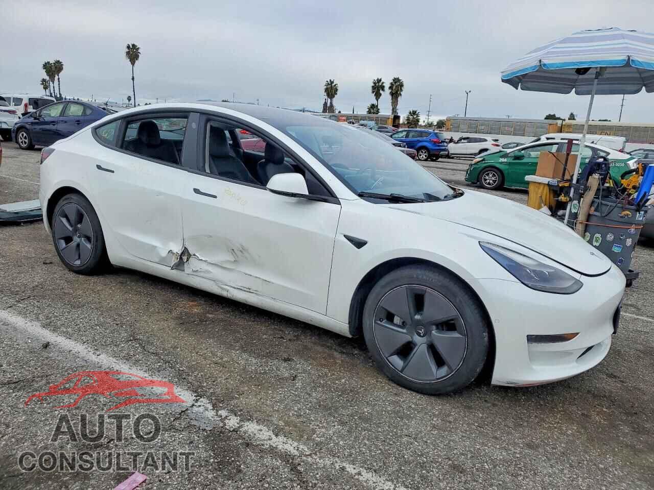 TESLA MODEL 3 2021 - 5YJ3E1EA0MF092126