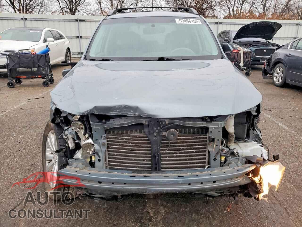 SUBARU FORESTER 2012 - JF2SHBFC5CH416132