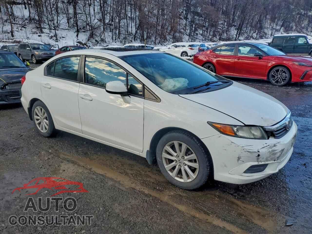 HONDA CIVIC 2012 - 2HGFB2F88CH509266