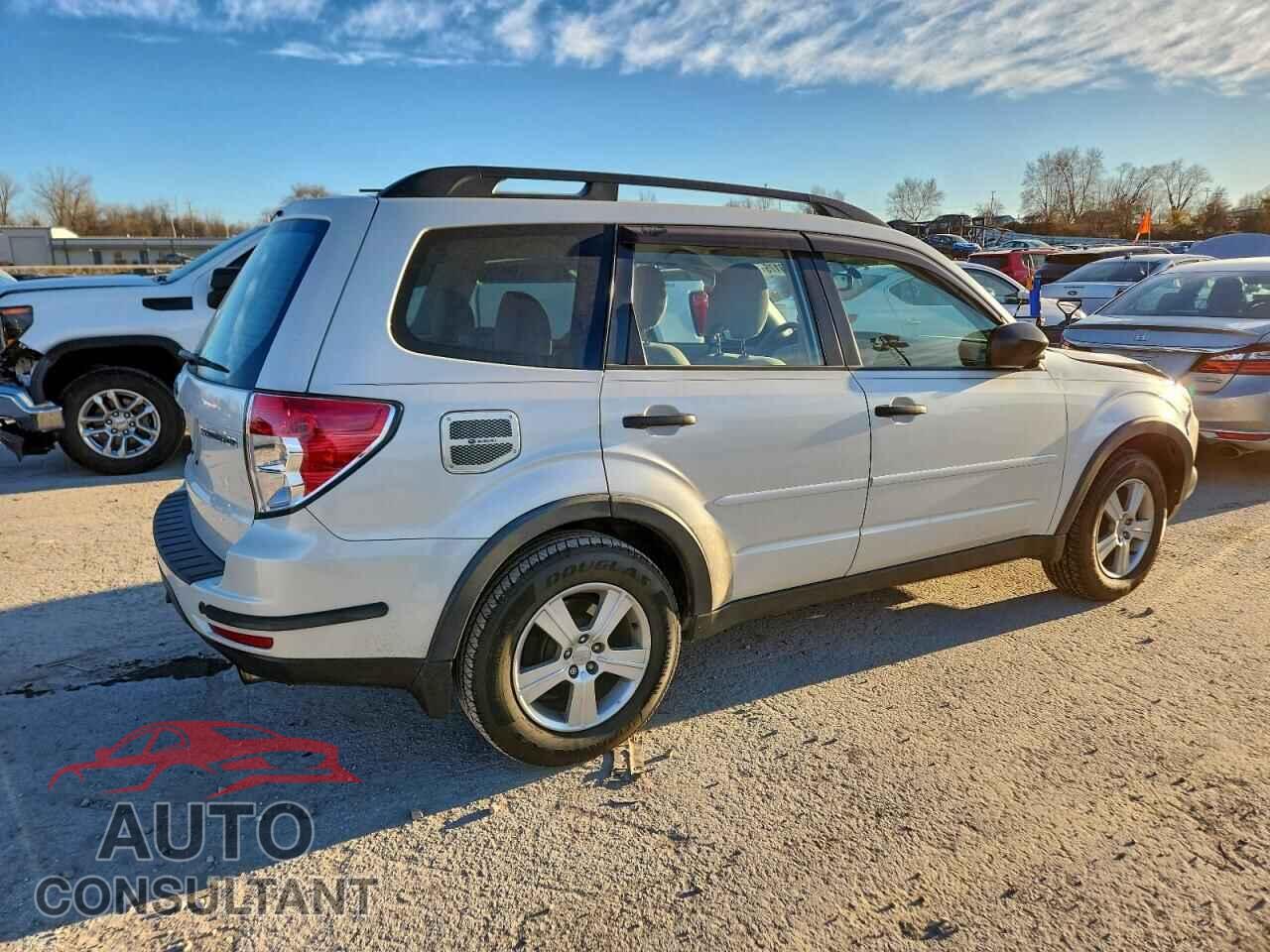 SUBARU FORESTER 2012 - JF2SHBBC8CH409164