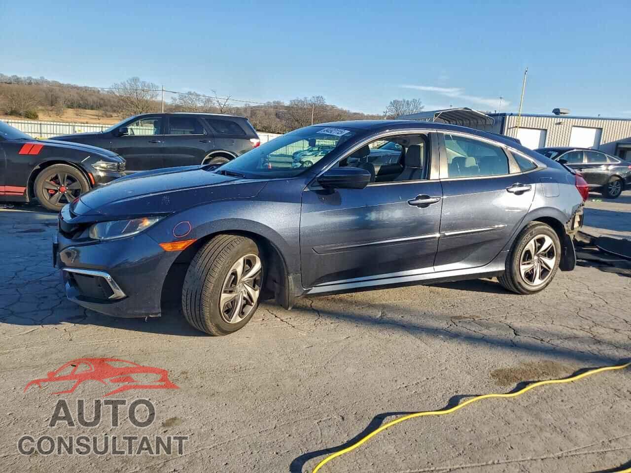 HONDA CIVIC 2019 - 19XFC2F64KE048622