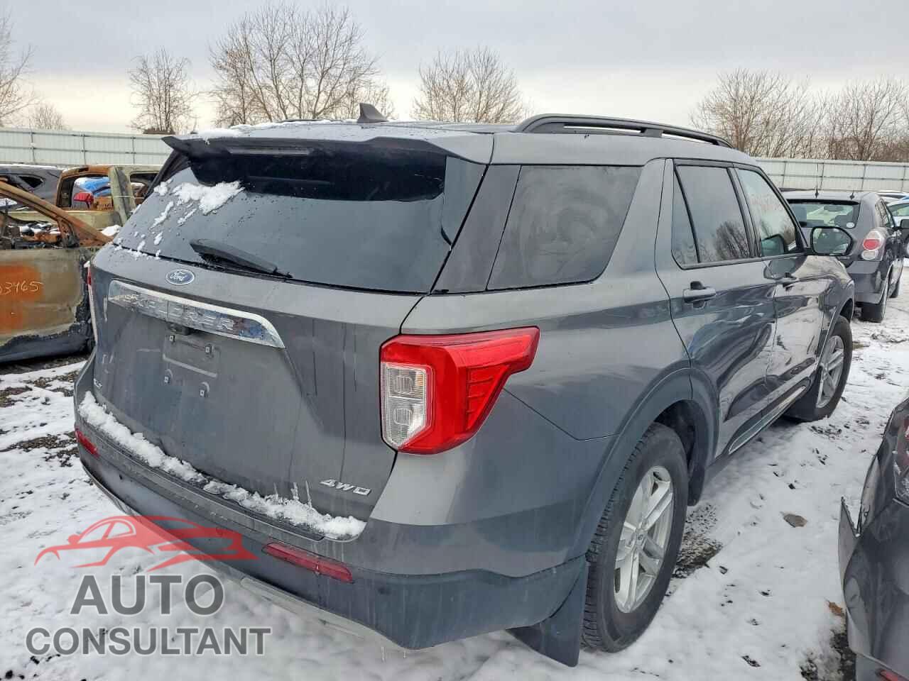 FORD EXPLORER 2023 - 1FMSK8DH6PGA48536