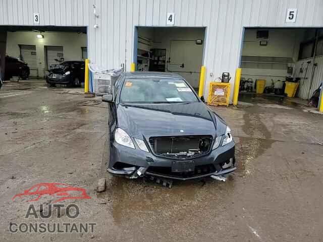 MERCEDES-BENZ E-CLASS 2013 - WDDHF8JB8DA690571