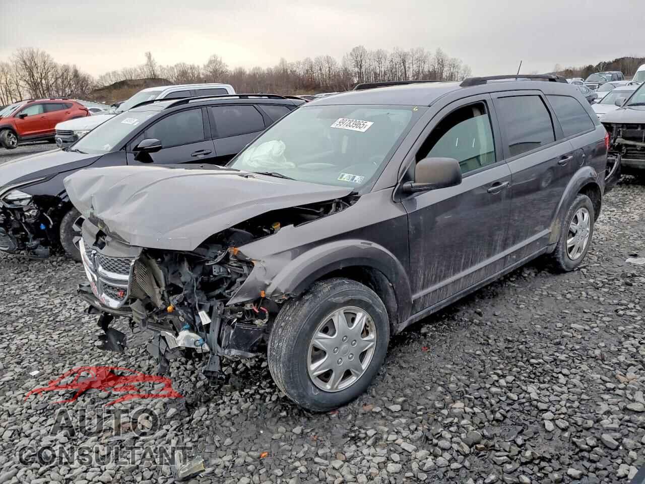 DODGE JOURNEY 2017 - 3C4PDCAB4HT709646