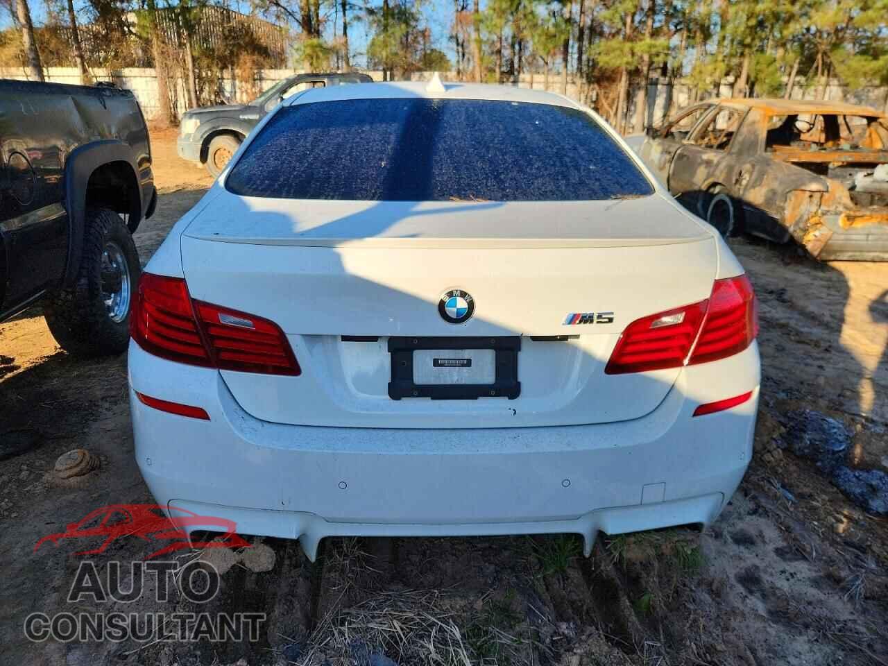 BMW M5 2016 - WBSFV9C55GG343145