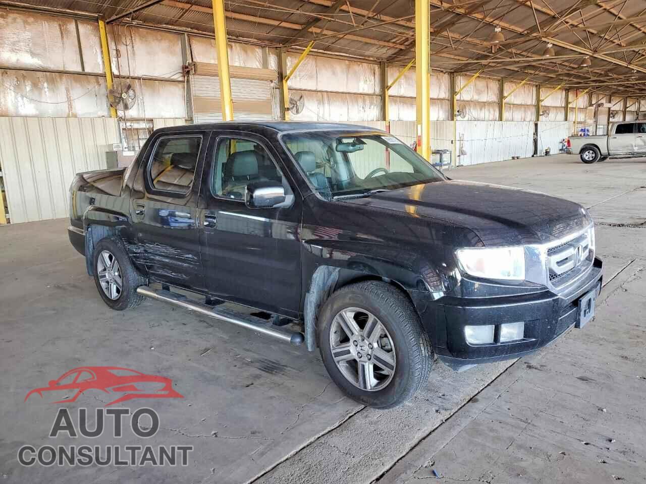 HONDA RIDGELINE 2011 - 5FPYK1F56BB003809