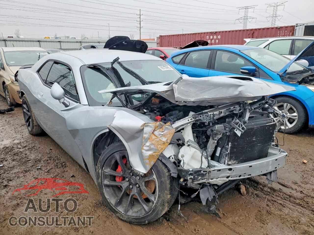 DODGE CHALLENGER 2021 - 2C3CDZFJ6MH673628