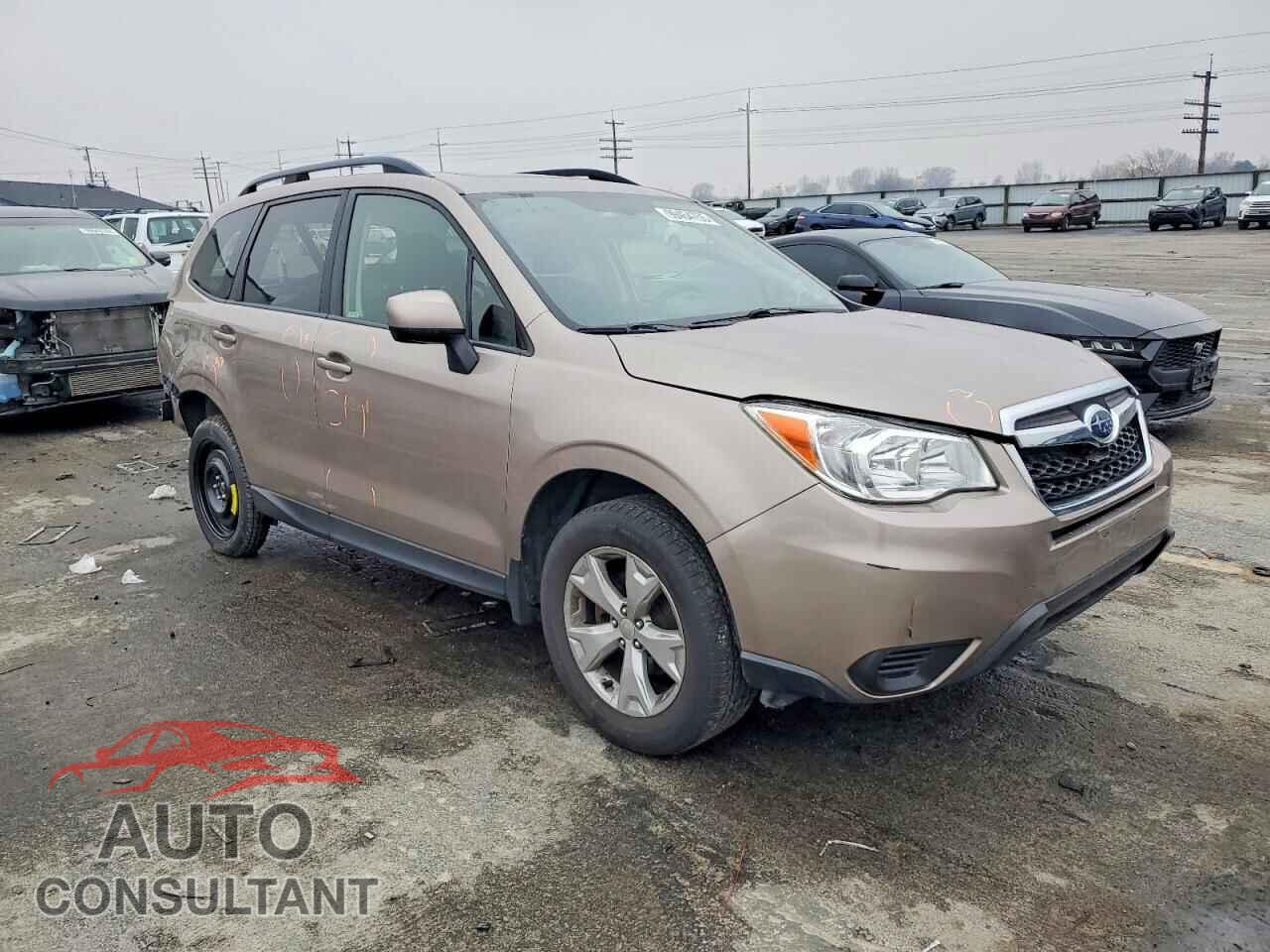 SUBARU FORESTER 2016 - JF2SJADC1GH412862
