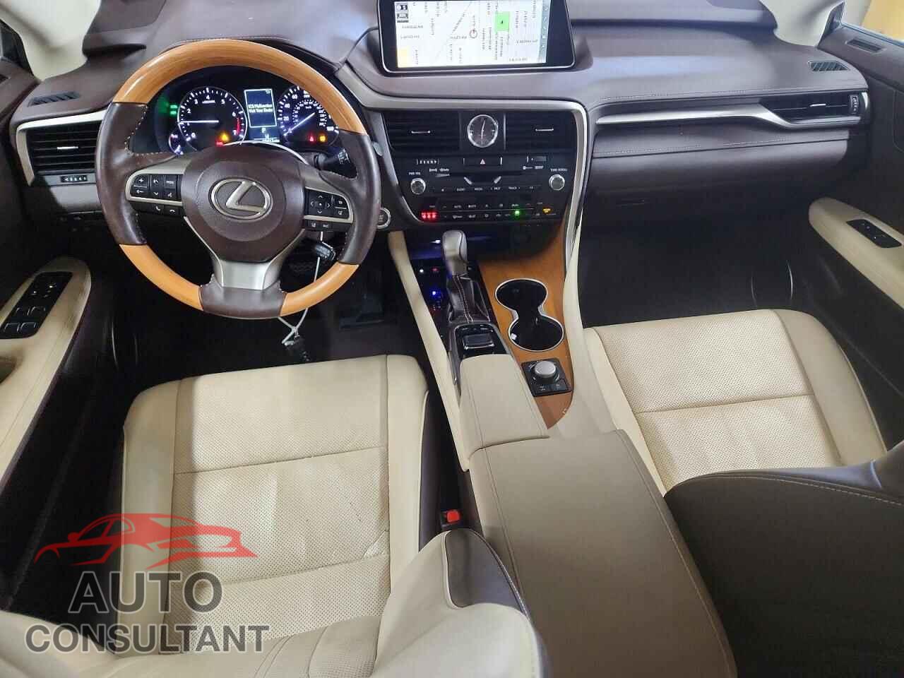 LEXUS RX 350 2019 - 2T2BZMCA8KC190841