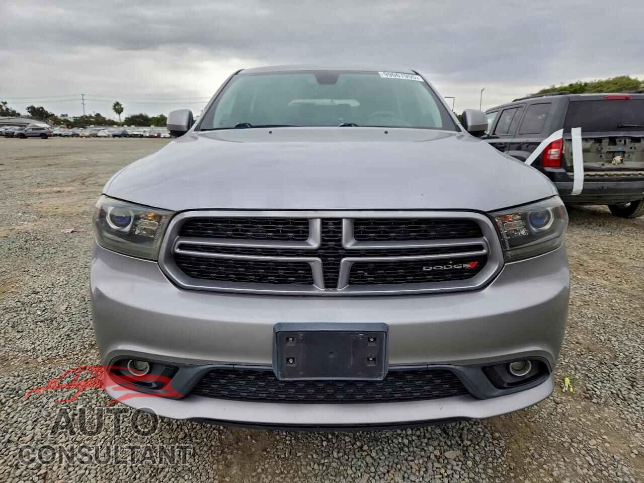 DODGE DURANGO 2017 - 1C4RDHDG9HC627100