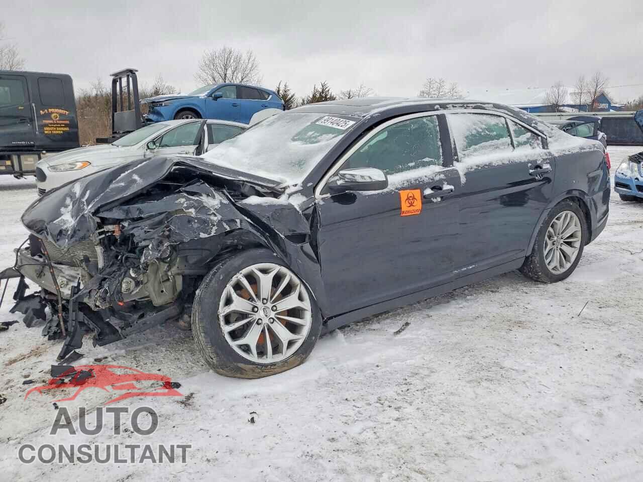 FORD TAURUS 2017 - 1FAHP2F87HG102251