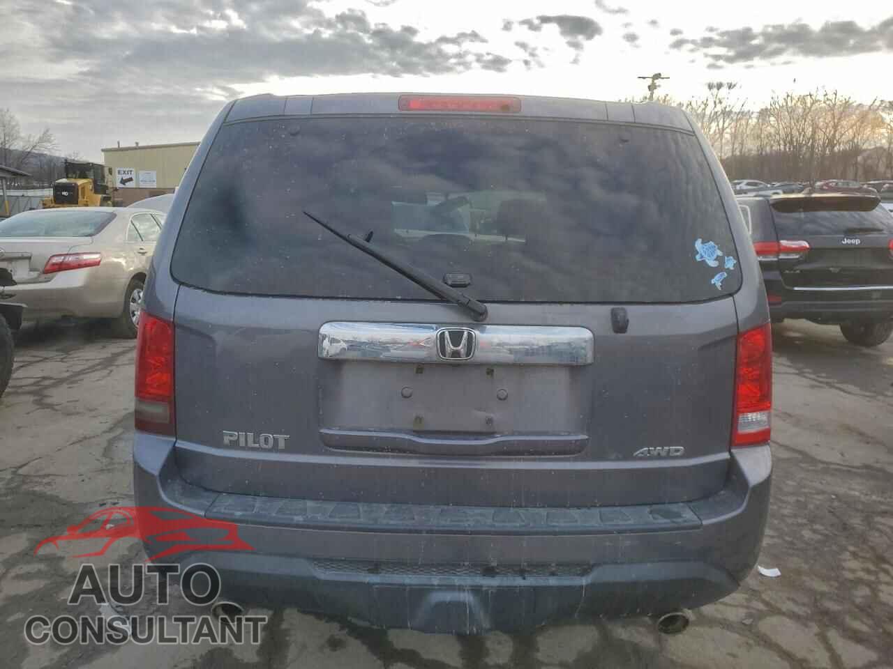 HONDA PILOT 2014 - 5FNYF4H72EB012685