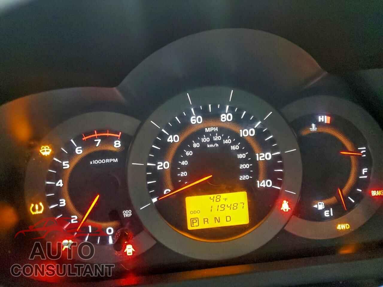 TOYOTA RAV4 2011 - 2T3BF4DV2BW121101