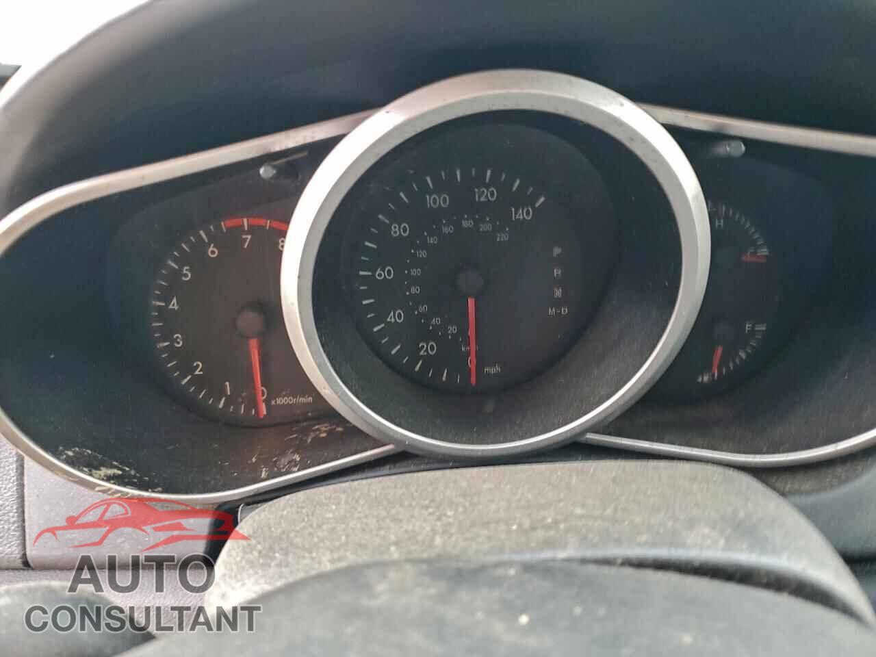 MAZDA CX-7 2011 - JM3ER2B53B0369218