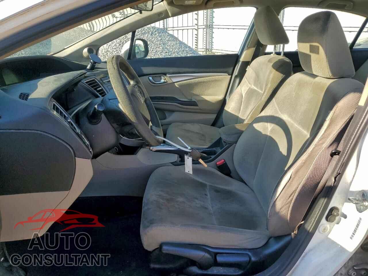 HONDA CIVIC 2013 - 2HGFB2F88DH535884