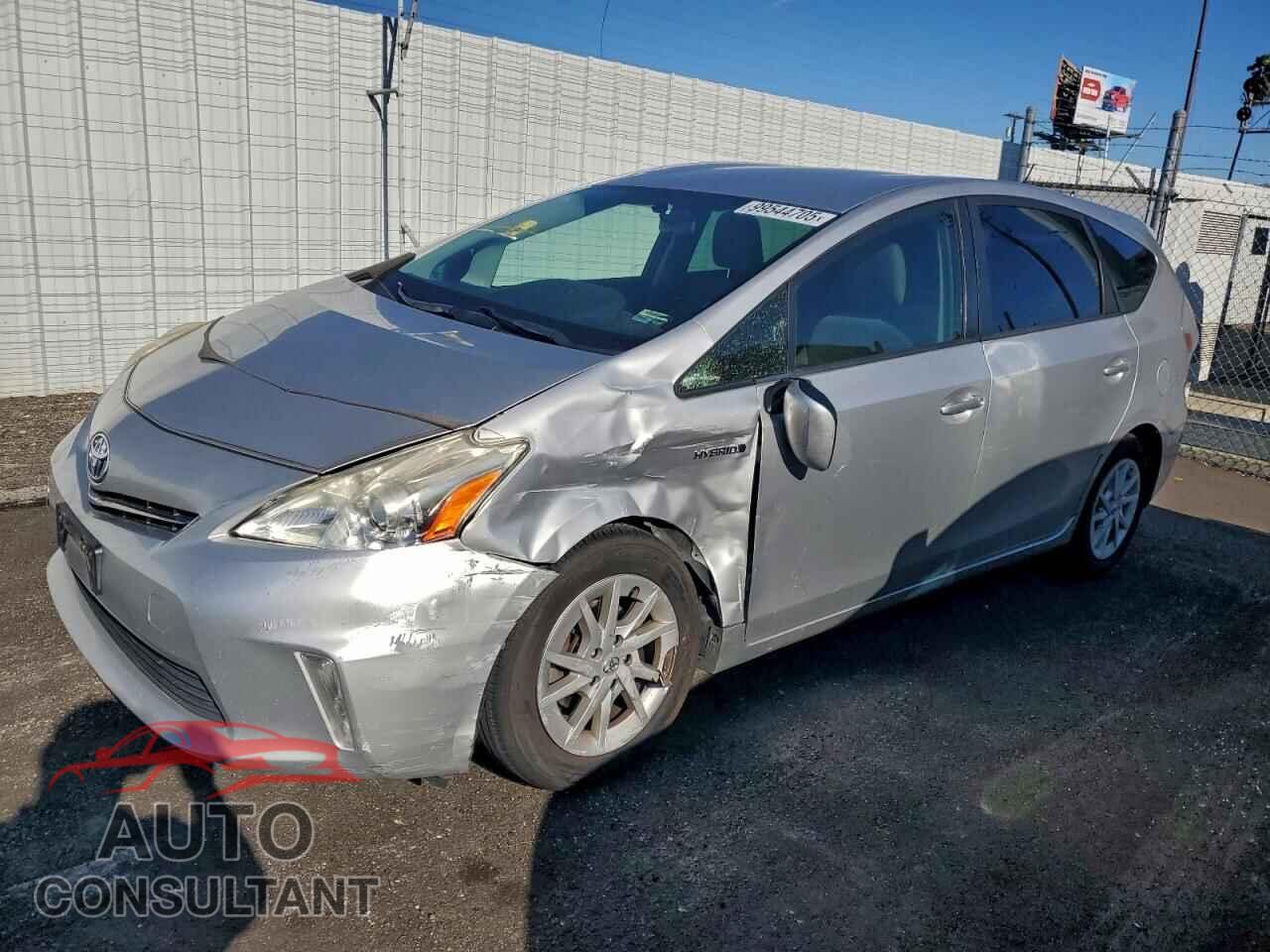 TOYOTA PRIUS 2014 - JTDZN3EU5EJ001314