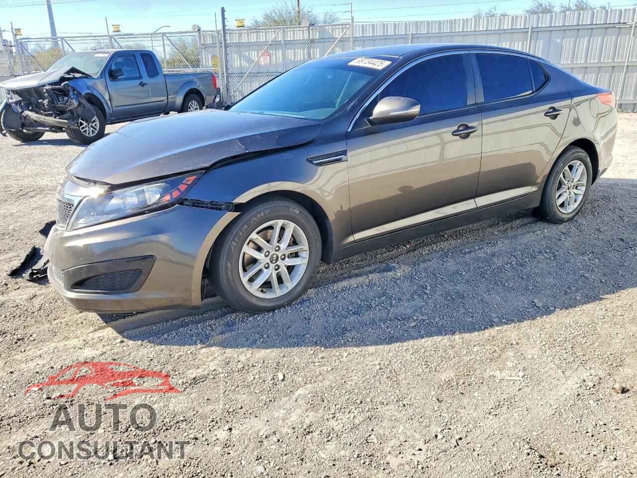 KIA OPTIMA 2011 - KNAGM4A76B5147786