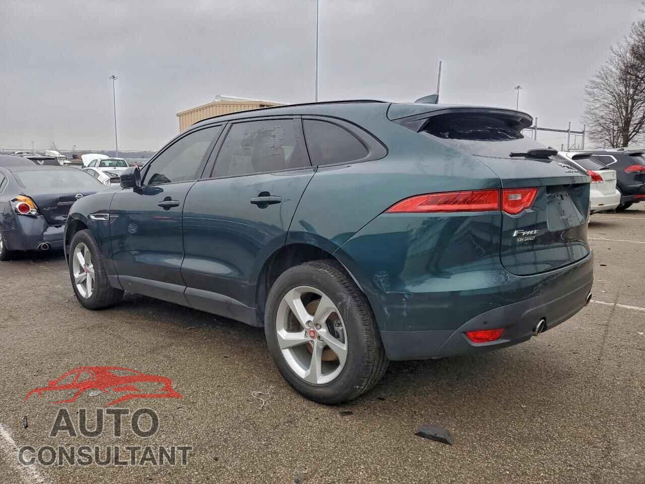 JAGUAR F-PACE 2017 - SADCJ2BV4HA094456
