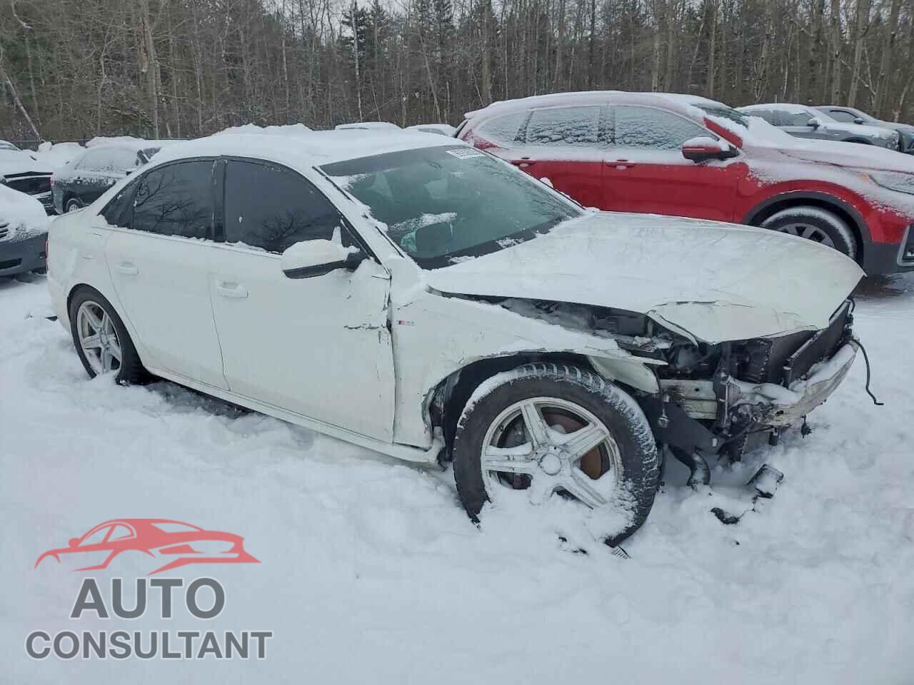 AUDI A4 2013 - WAUFFCFL8DN039730
