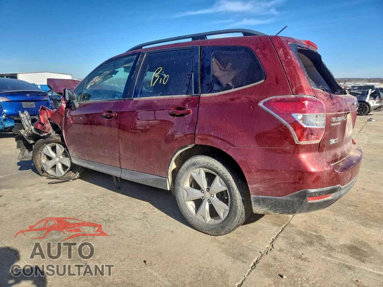 SUBARU FORESTER 2014 - JF2SJAEC2EH424692