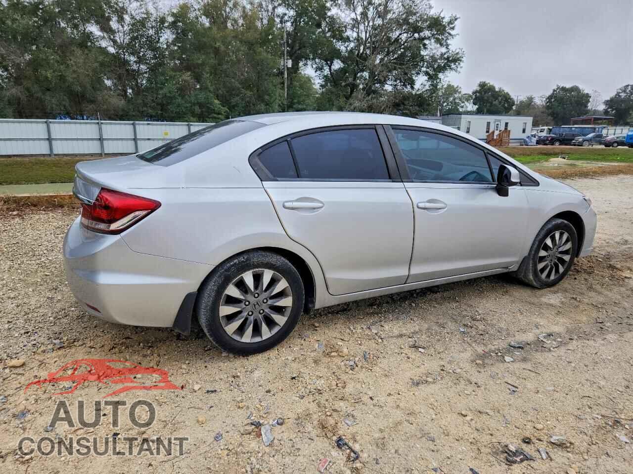 HONDA CIVIC 2013 - 19XFB2F53DE078045