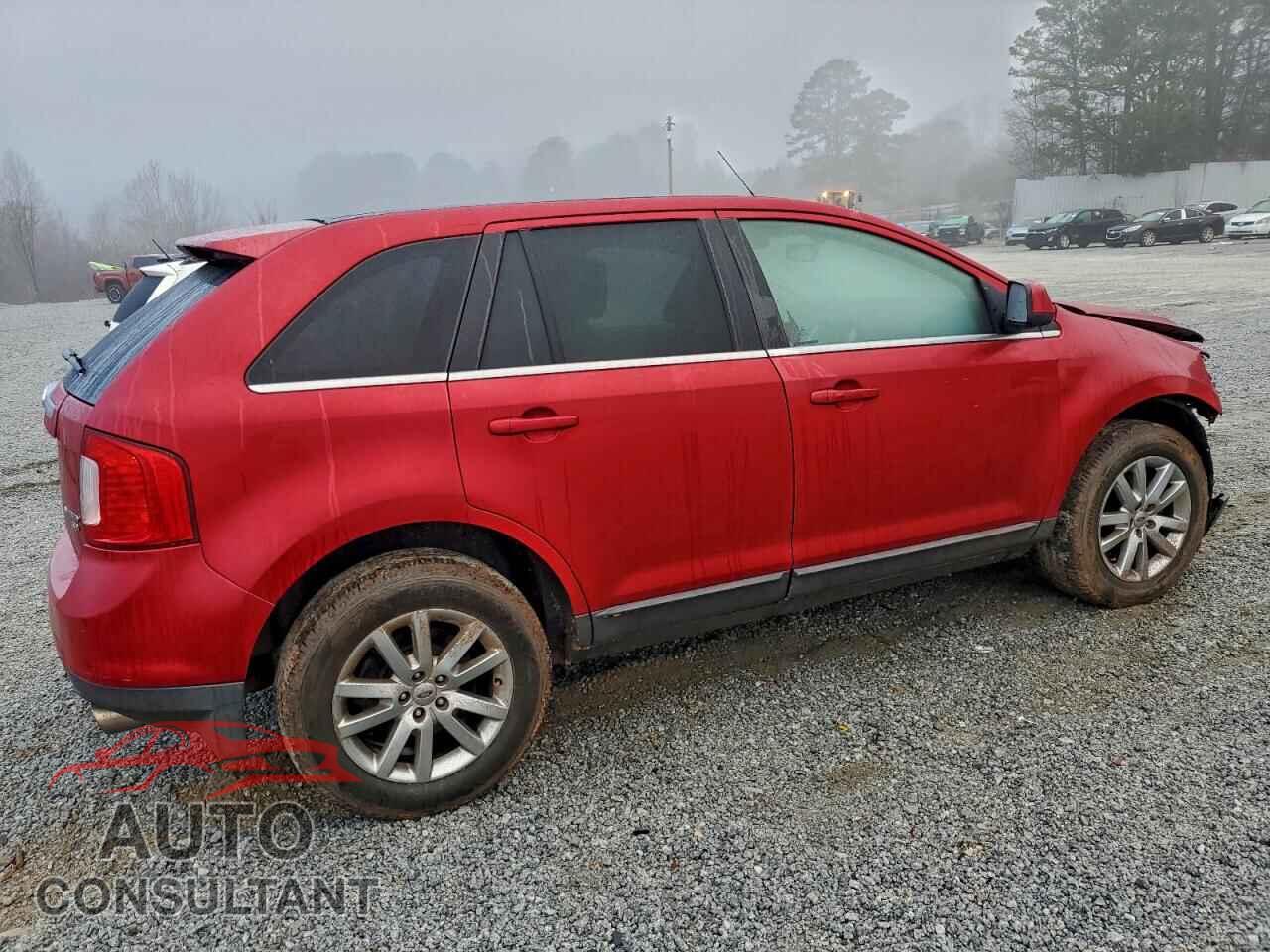 FORD EDGE 2011 - 2FMDK4KC3BBA21366