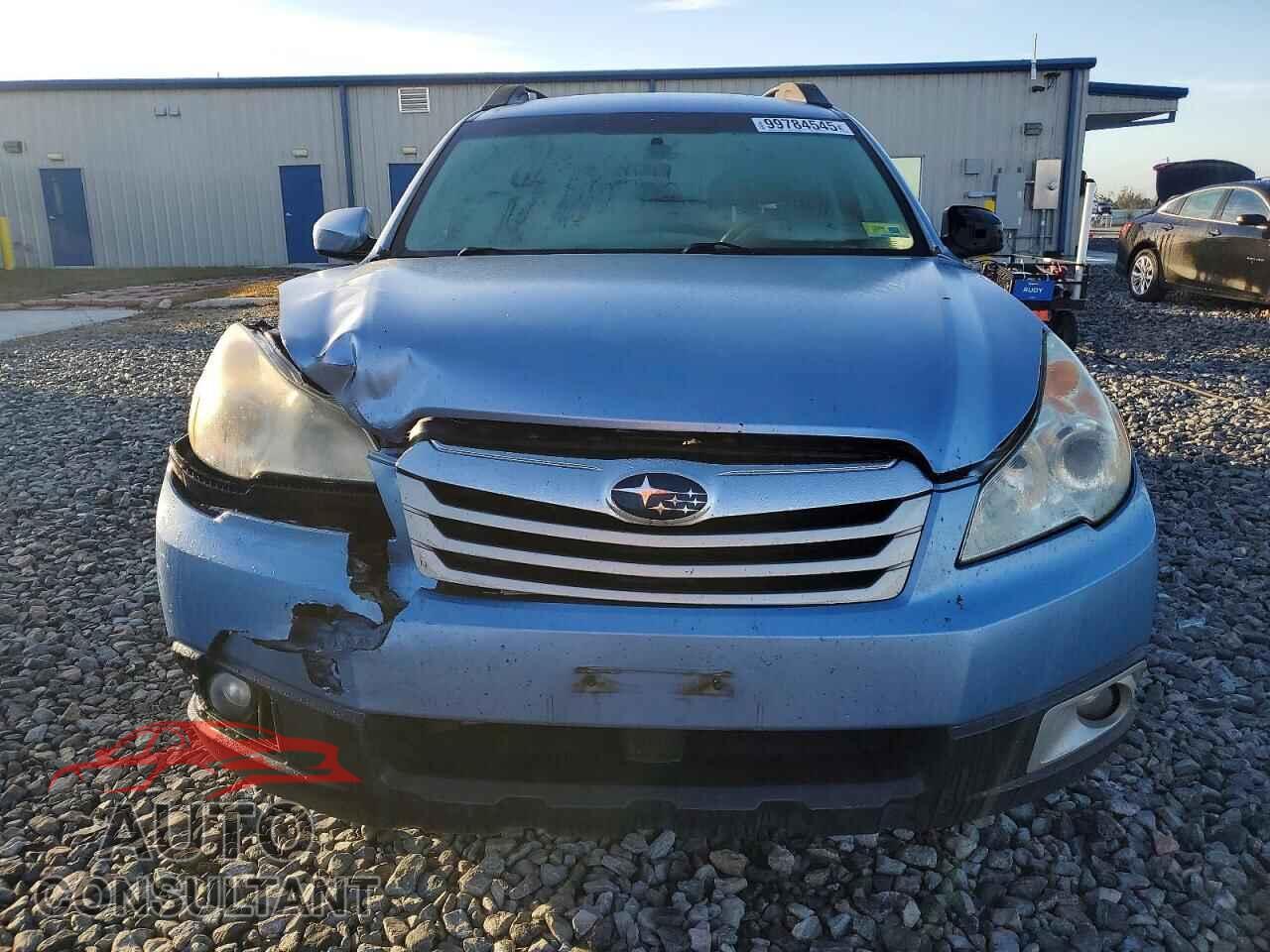SUBARU OUTBACK 2012 - 4S4BRBCC9C3296490