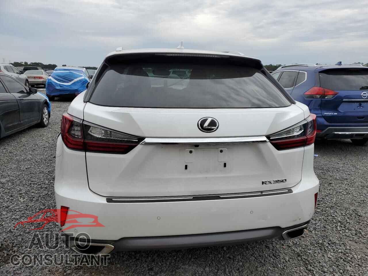LEXUS RX350 2016 - 2T2ZZMCA4GC007134
