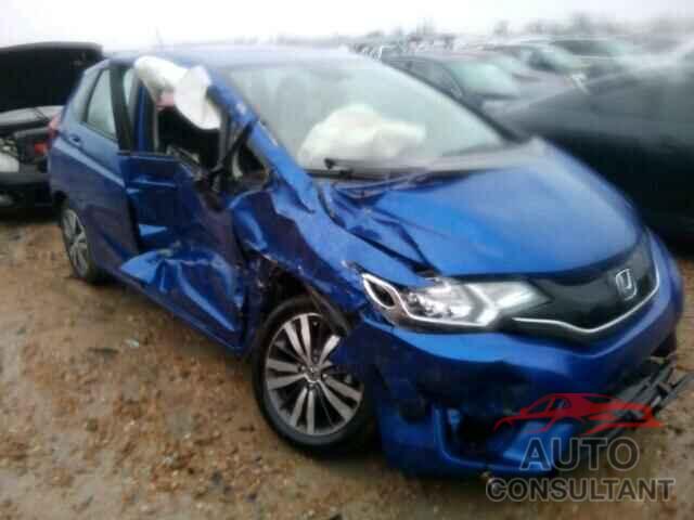 HONDA FIT 2015 - 3HGGK5H81FM734976