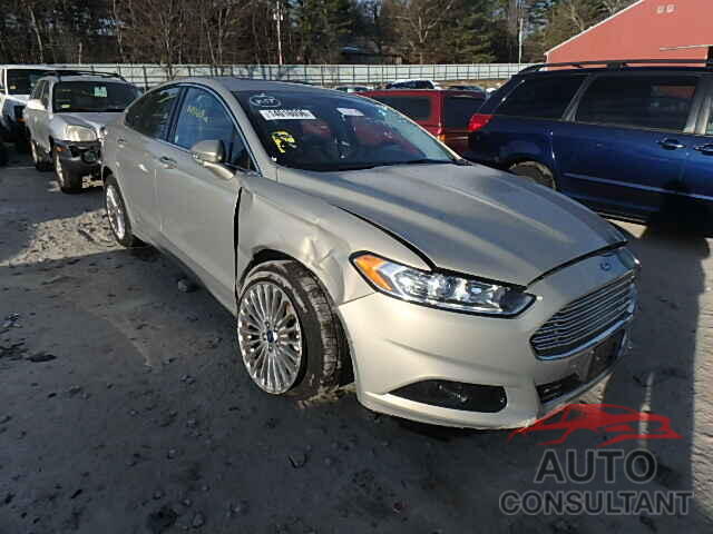 FORD FUSION 2015 - 3FA6P0K96FR297288