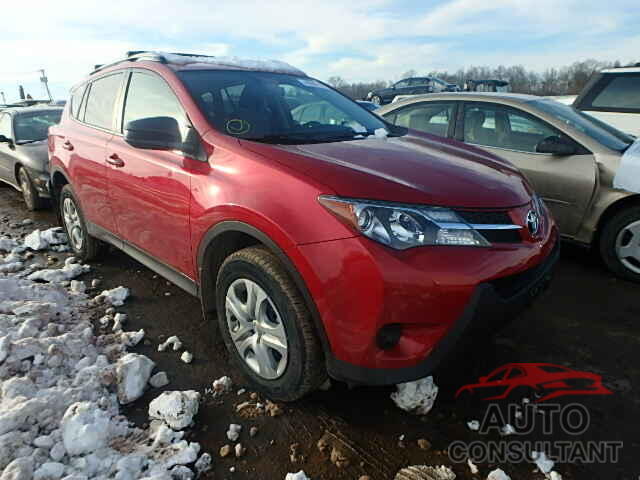 TOYOTA RAV4 2015 - 2T3BFREV5FW359056