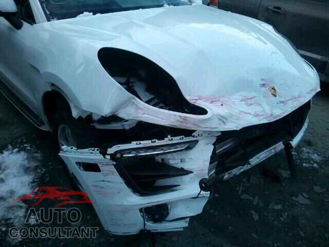 PORSCHE MACAN 2016 - WP1AB2A51GLB49562