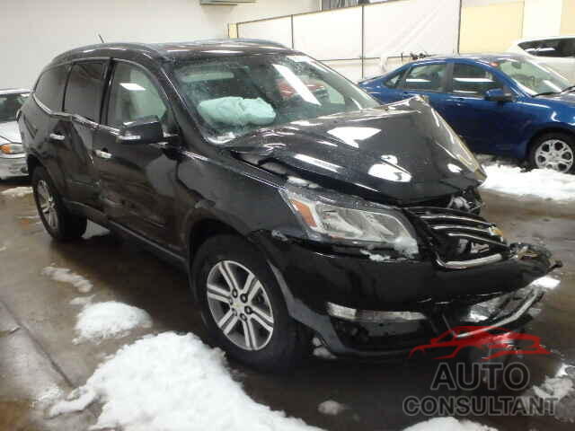 CHEVROLET TRAVERSE 2015 - 1GNKVGKDXFJ123723
