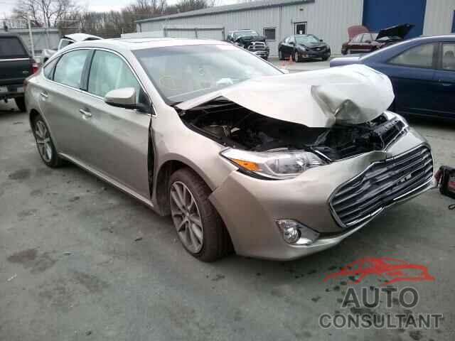 TOYOTA AVALON 2015 - 4T1BK1EB7FU187933