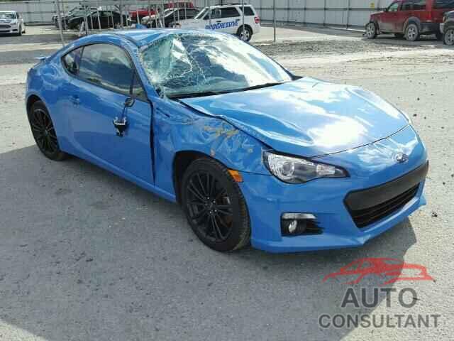 SUBARU BRZ 2016 - JF1ZCAC15G9600744