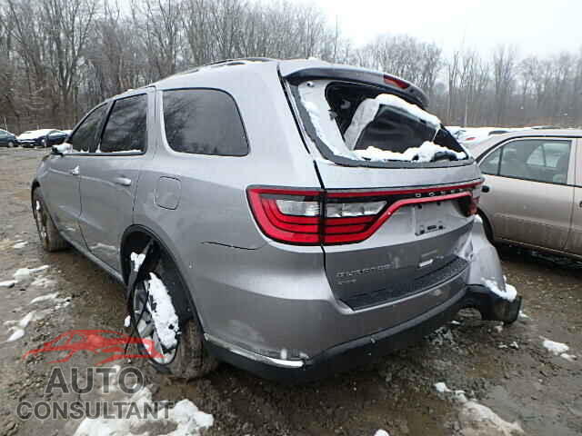 DODGE DURANGO 2015 - 1C4RDJAG7FC826770