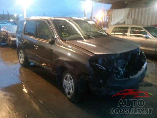 HONDA PILOT 2015 - 5FNYF3H23FB016132