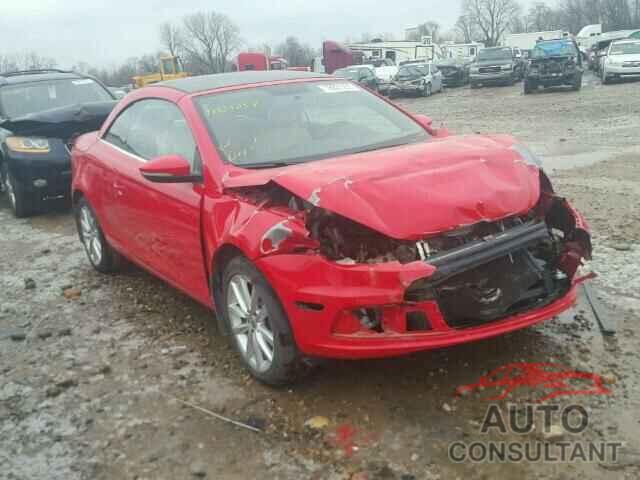 VOLKSWAGEN EOS 2015 - WVWBW8AH3FV002413