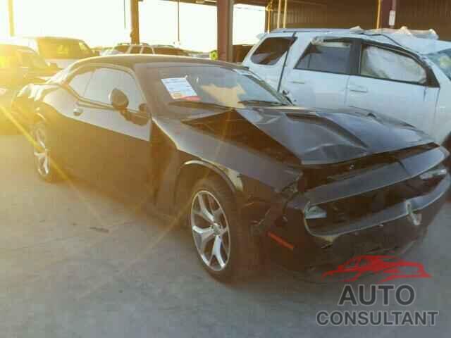 2015 CHALLENGER DODGE