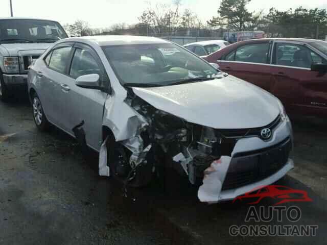 TOYOTA COROLLA 2016 - 2T1BURHE7GC485920