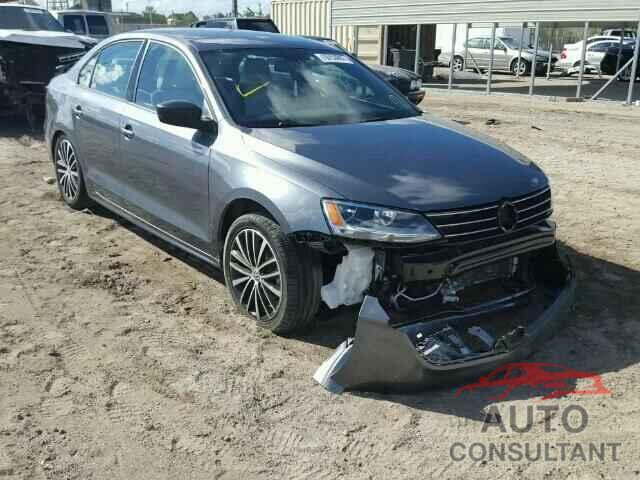 VOLKSWAGEN JETTA 2015 - 3VWD17AJ6FM417172