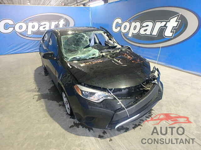 TOYOTA COROLLA 2015 - 2T1BURHE2FC248315