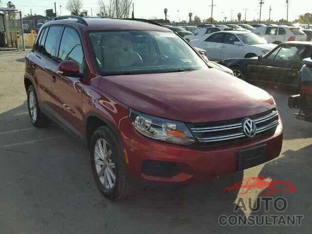 VOLKSWAGEN TIGUAN 2015 - WVGAV7AX7FW048090