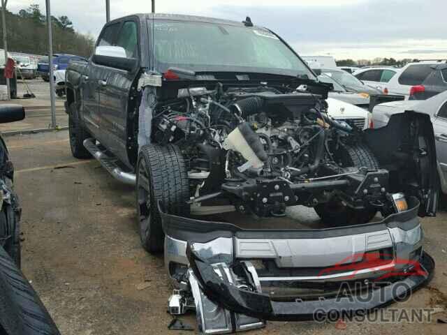 CHEVROLET SILVERADO 2015 - 3GCUKSEC7FG436357