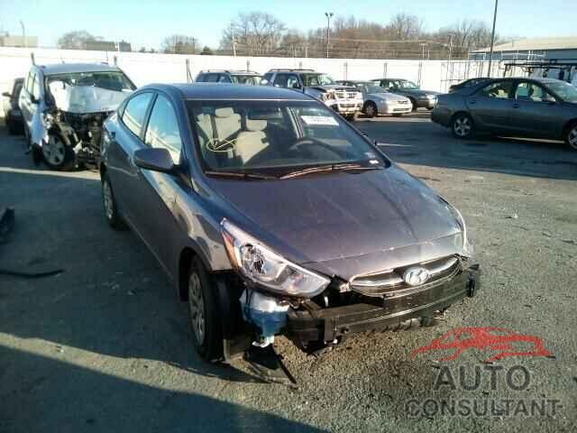 HYUNDAI ACCENT 2015 - KMHCT4AE0FU896903