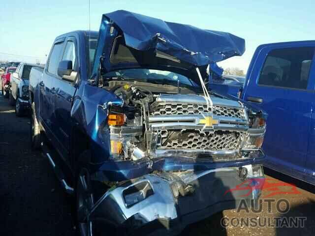 CHEVROLET SILVERADO 2015 - 3GCUKREC5FG312905